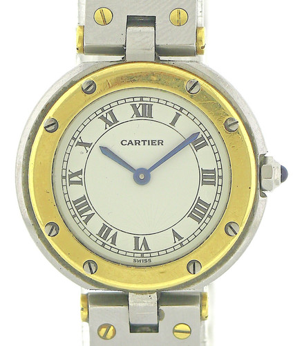 Bicolore cartier santos - bicolore,