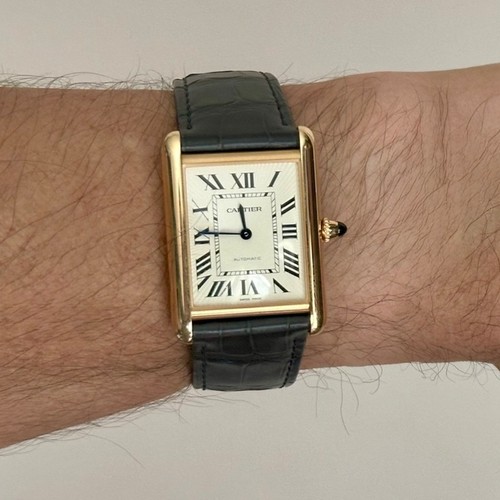 Cartier tank louis - cartier,