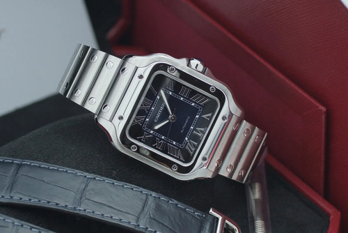 Cartier santos medium - santos,