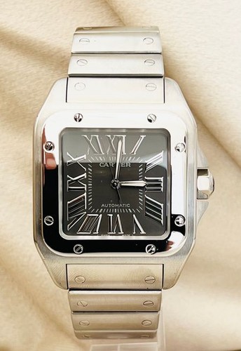 Cartier santos 100 ref - santos,
