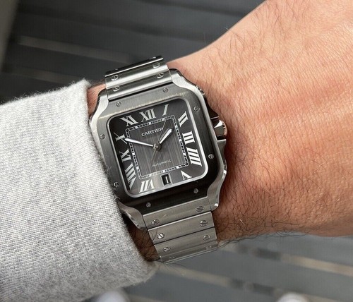 Cartier santos wssa0037 - -,