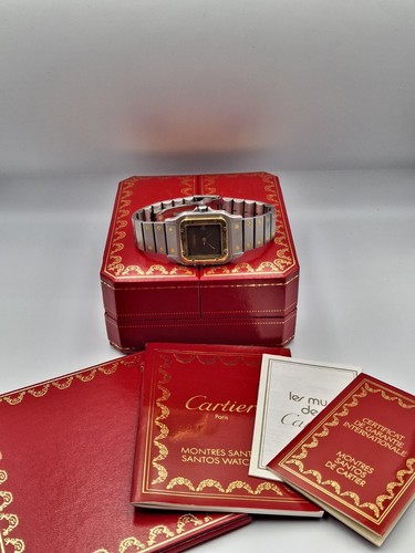 Cartier santos ref 2961 - santos, ref.
