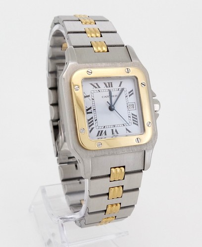 Cartier santos carree herren - carree,