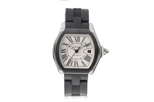 Cartier roadster edelstahl - cartier,
