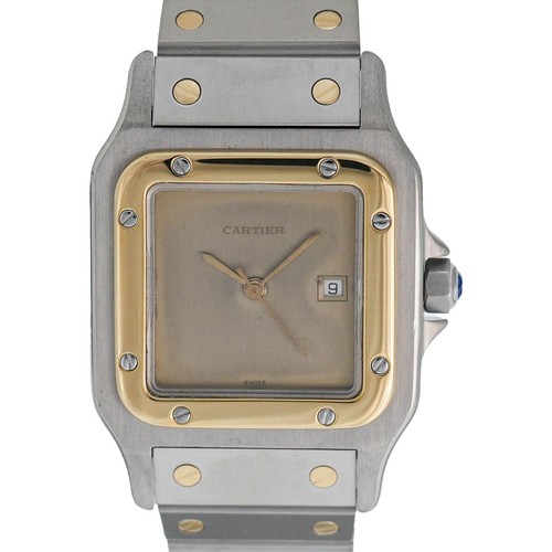Cartier santos carree ref - cartier,