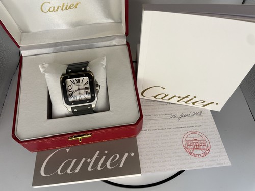Cartier santos 100 - xl, (2008)