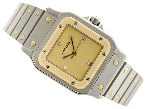 Herrenuhr cartier santos - herrenuhr,