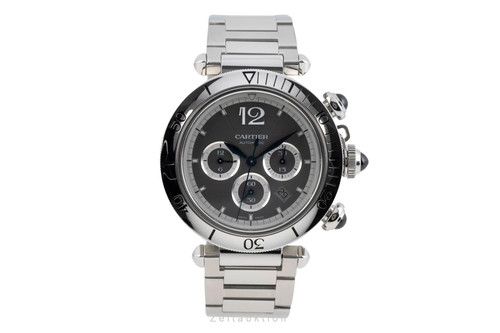 Cartier pasha chronograph - pasha,