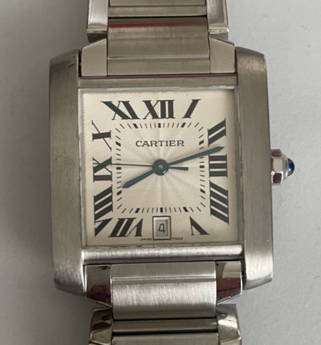 Cartier tank francaise - tank, xl