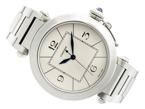 Herrenuhr cartier pasha - herrenuhr, de
