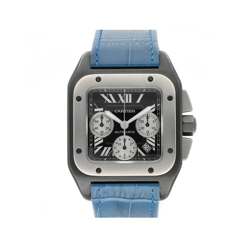 Cartier santos 100 46mm ref - cartier,