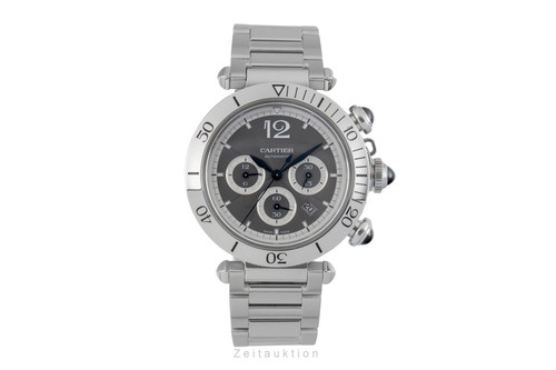 Cartier pasha chronograph - cartier,