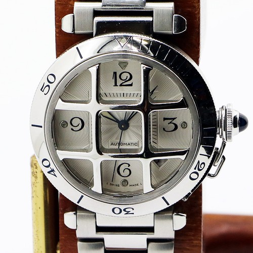Cartier pasha convex grid - pasha,
