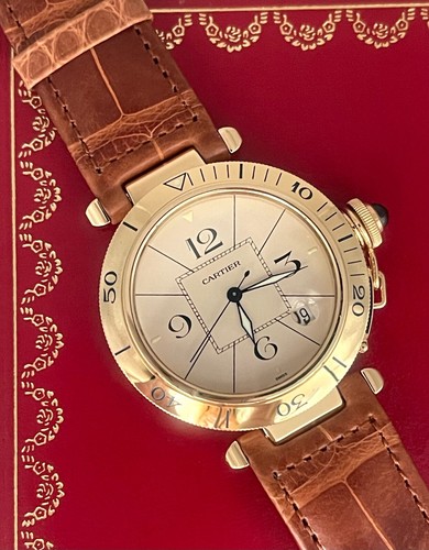 Cartier pasha ref 1989 - cartier,