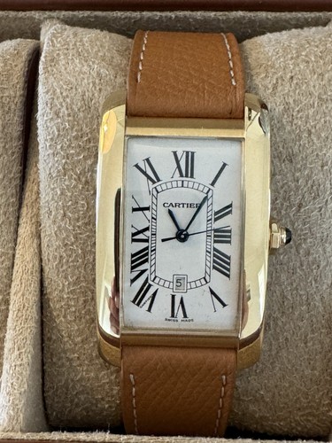 Cartier tank americaine - tank,