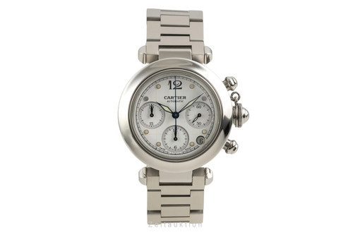 Cartier pasha chronograph - cartier,