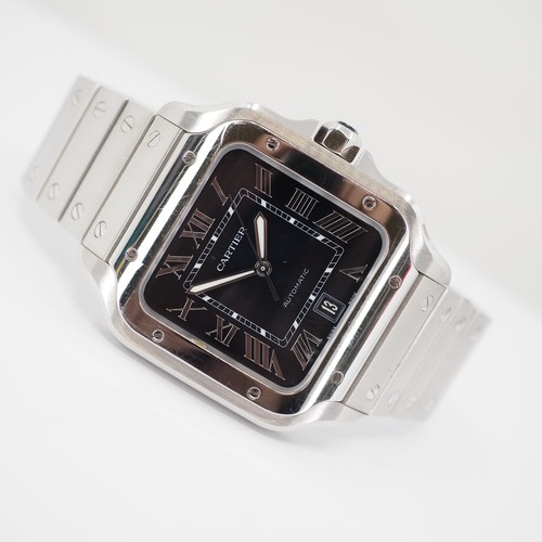 Cartier santos automatik - cartier,