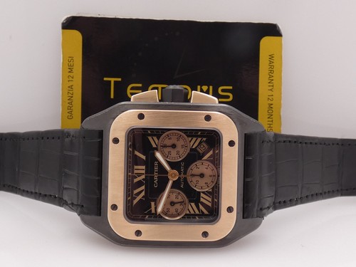 Cartier santos 100 - xl, 3104