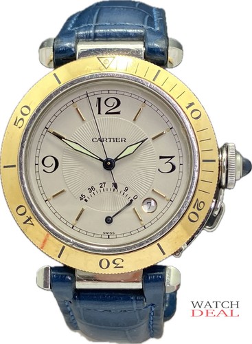 Cartier pasha power reserve - cartier,