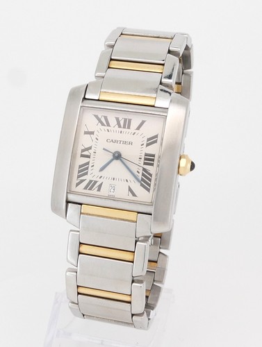 Cartier tank française herren - tank,