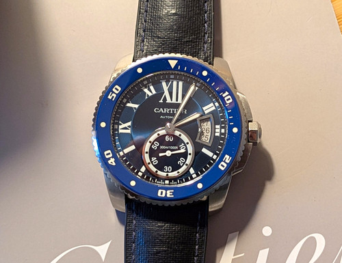 Cartier diver calibre de - diver,,