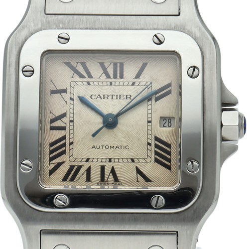 Cartier santos galbe - santos, lm